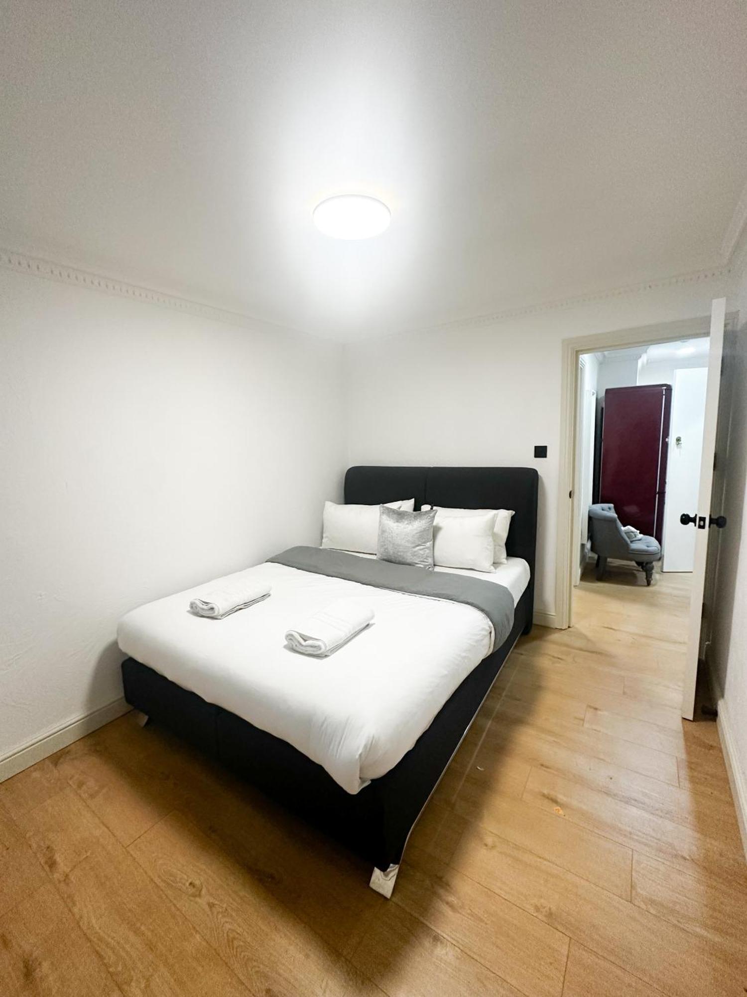Flat 4, Stay In Aldgate London Kültér fotó